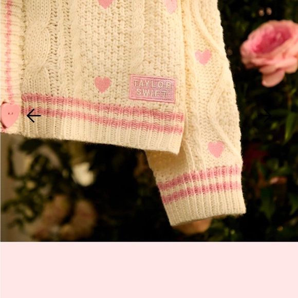 Taylor Swift Lover cardigan - Picture 4 of 6